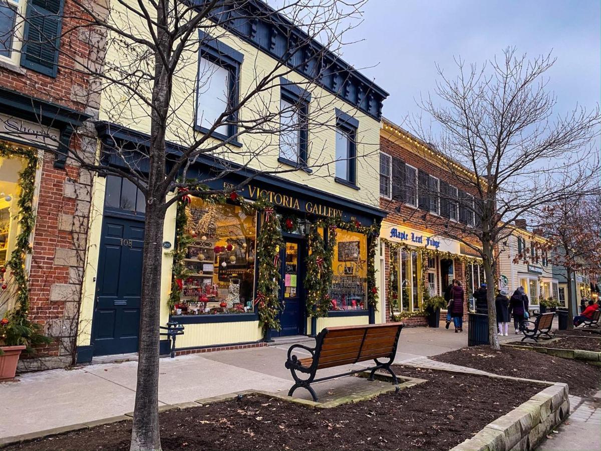 The Promenade Cottage License # 002-2023 Niagara-on-the-Lake Exterior foto